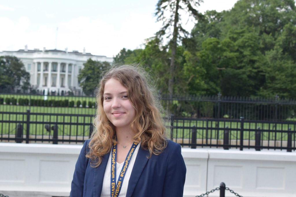 FOTO. RESPECT! Ioana Roman, eleva de 10 a Sătmarului, a reprezentat România în SUA
