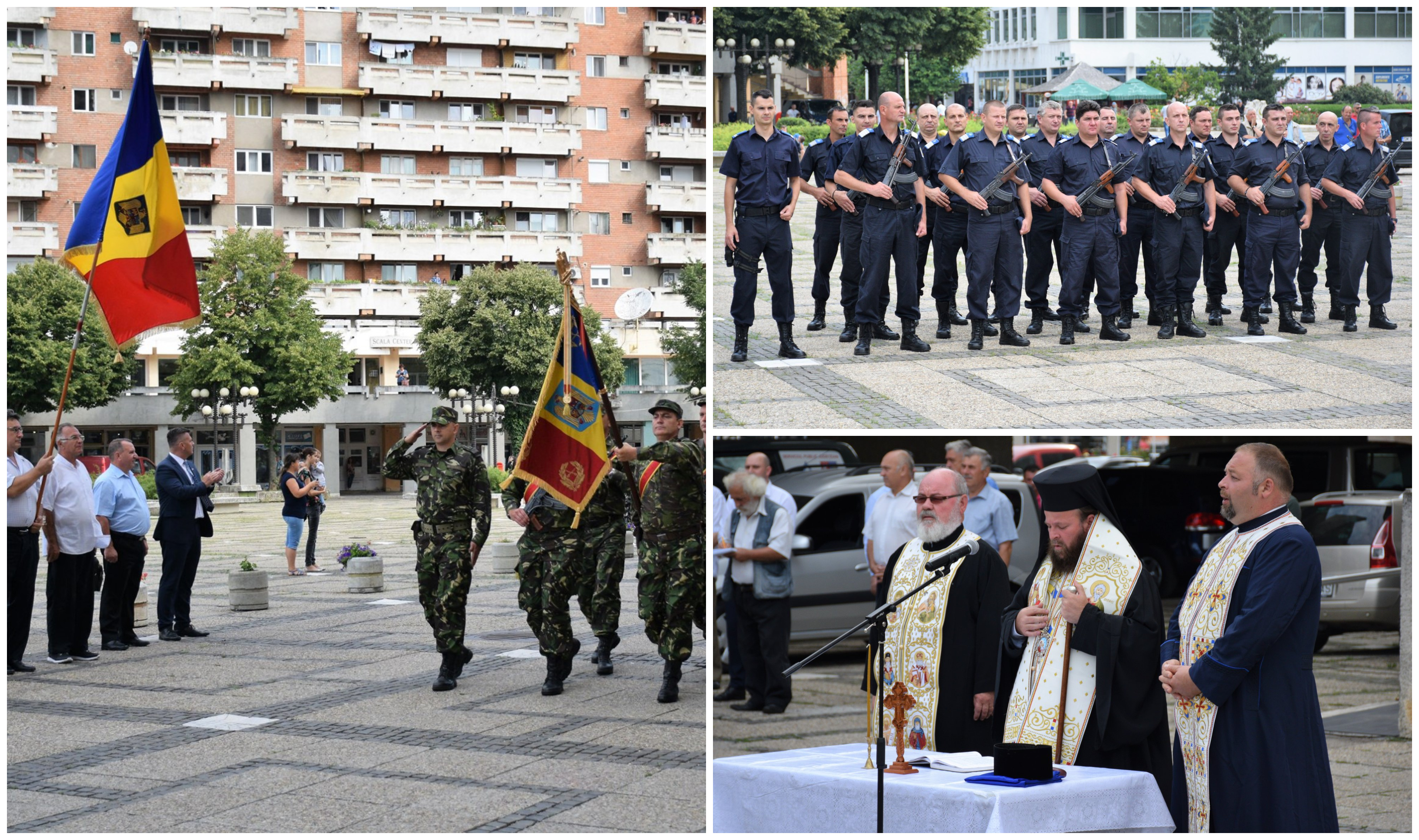 FOTO. Moment de reculegere în centrul Sătmarului, în memoria tinerelor ucise la Caracal