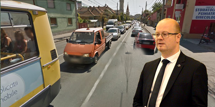 Bulevardul Goga nu se mai lărgește la patru benzi. Primarul Kereskenyi explică de ce