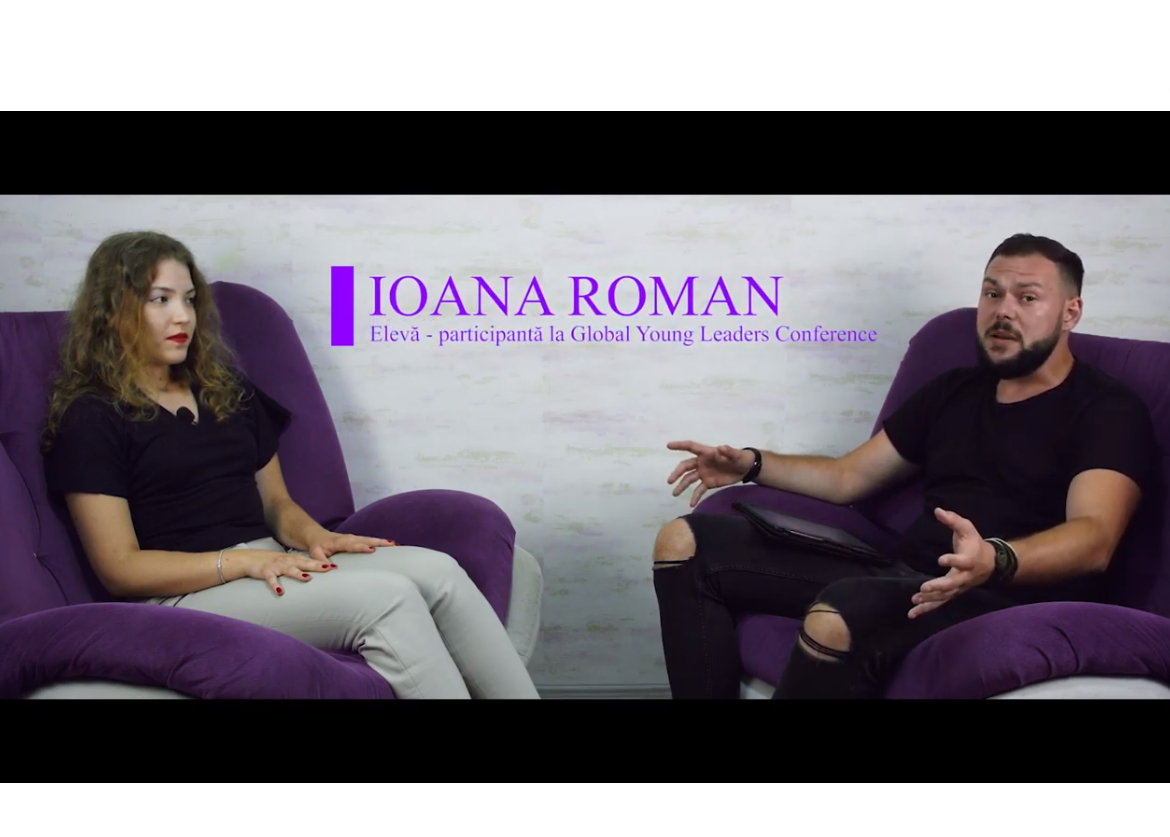 VIDEOREPORTAJ. Ioana Roman, eleva de aur a Sătmarului. Viitor lider al României