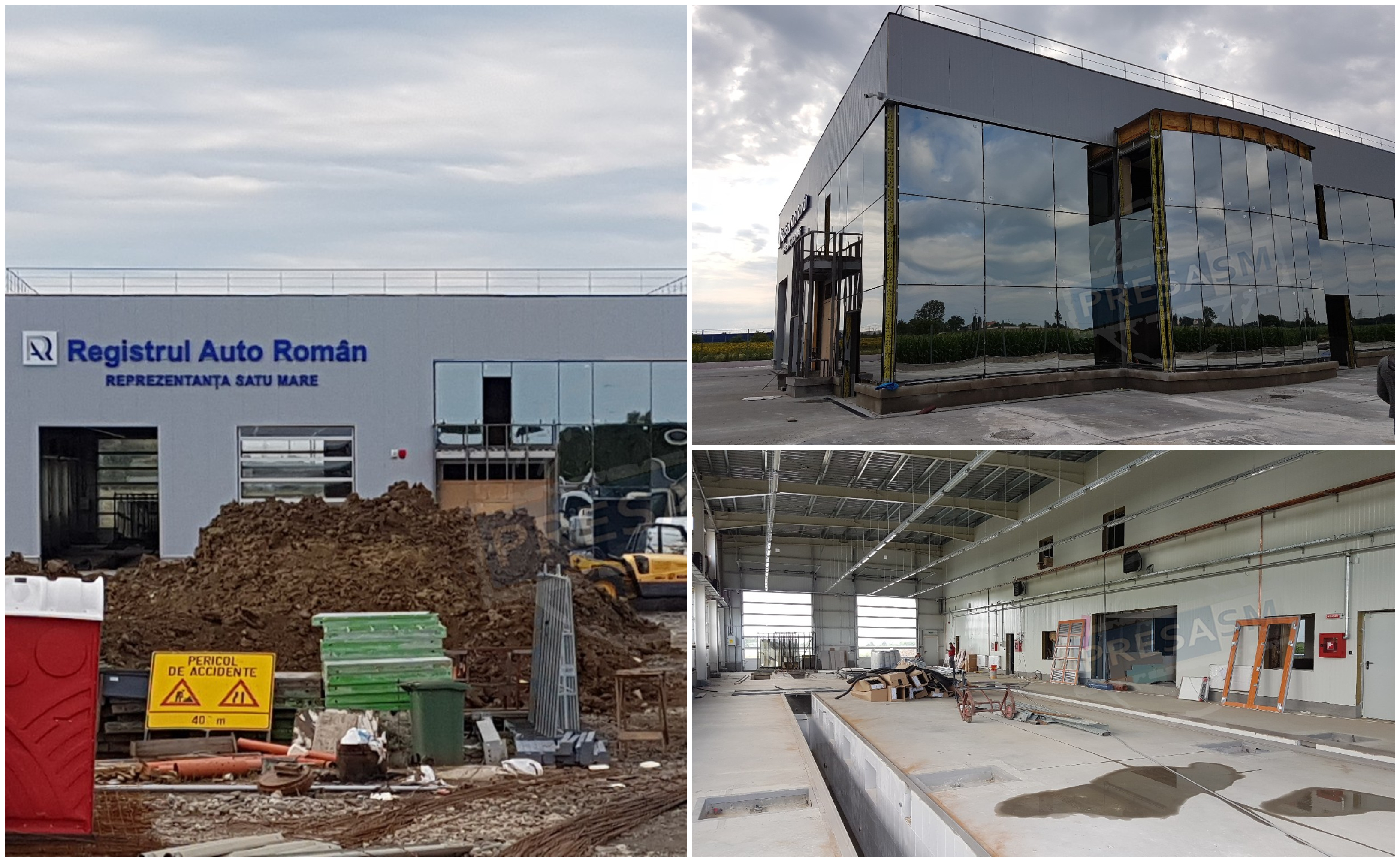 FOTO/VIDEO. Noul sediu, de milioane de euro, al RAR Satu Mare. Imagini în premieră din interior