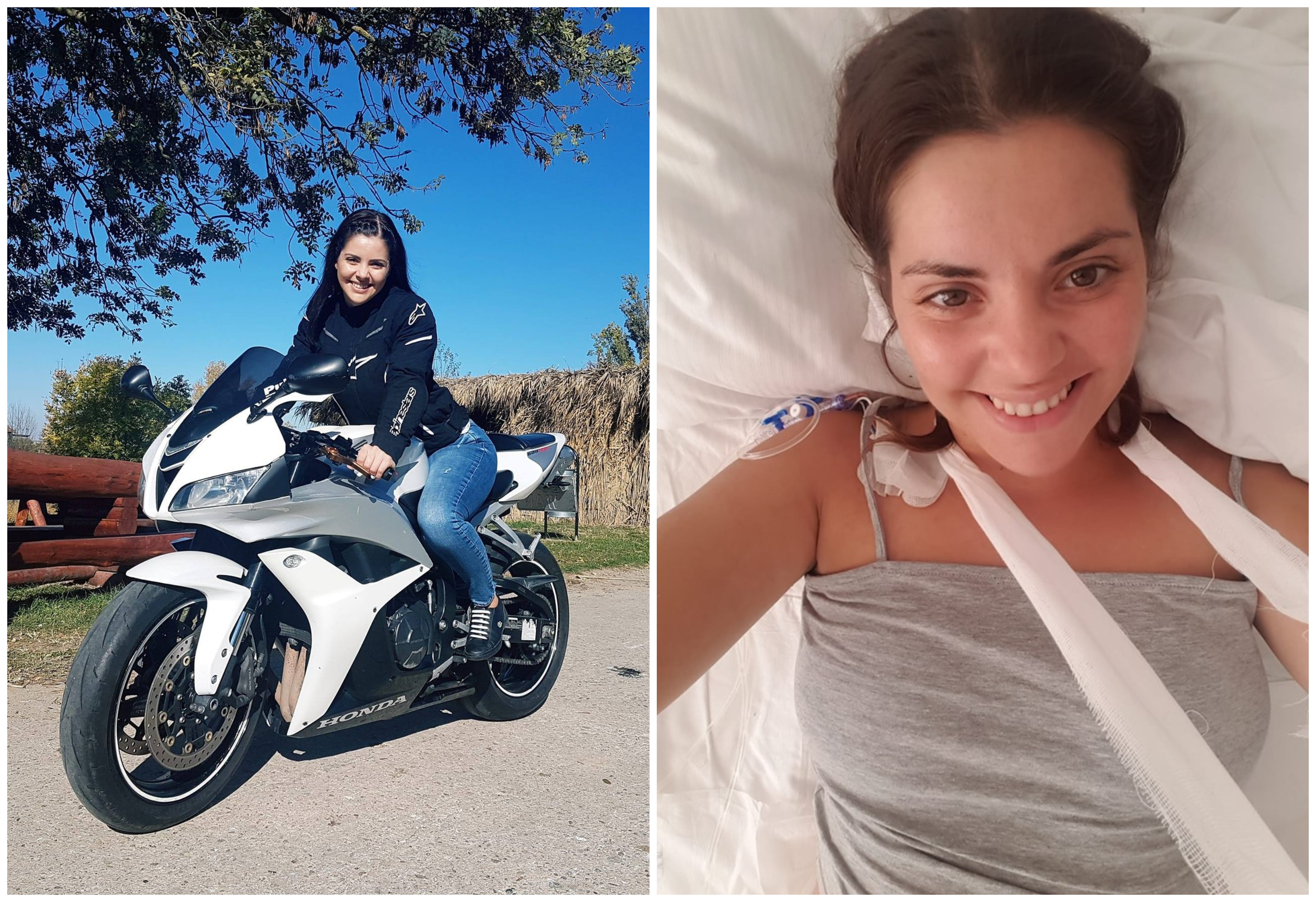 FOTO. Mesajul emoționant al tinerei mămici salvate de la moarte. A ajuns acasă, lângă copii!