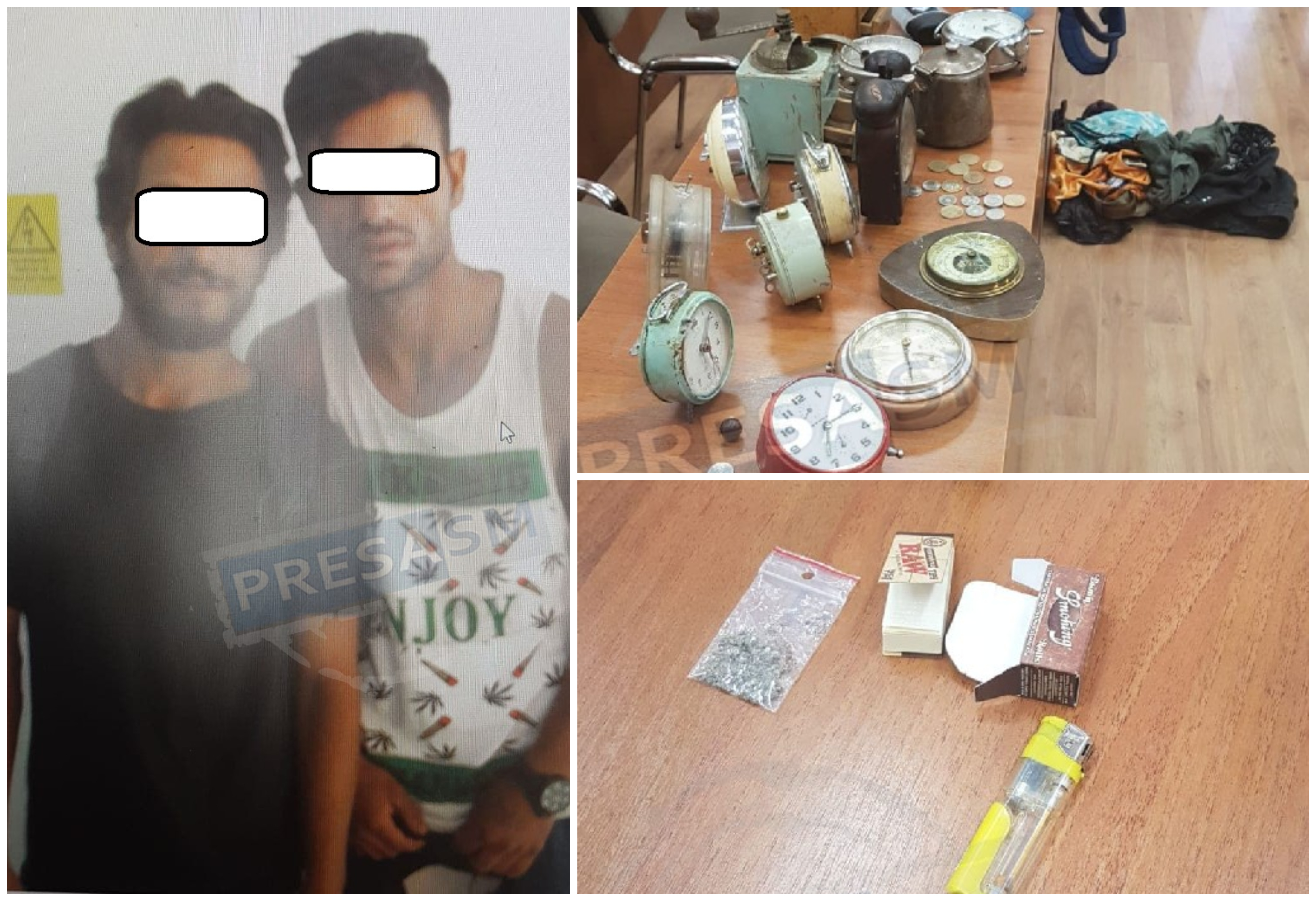 FOTO. Indivizi cu droguri, mascați în vânzători de ”antichități” în municipiul Satu Mare