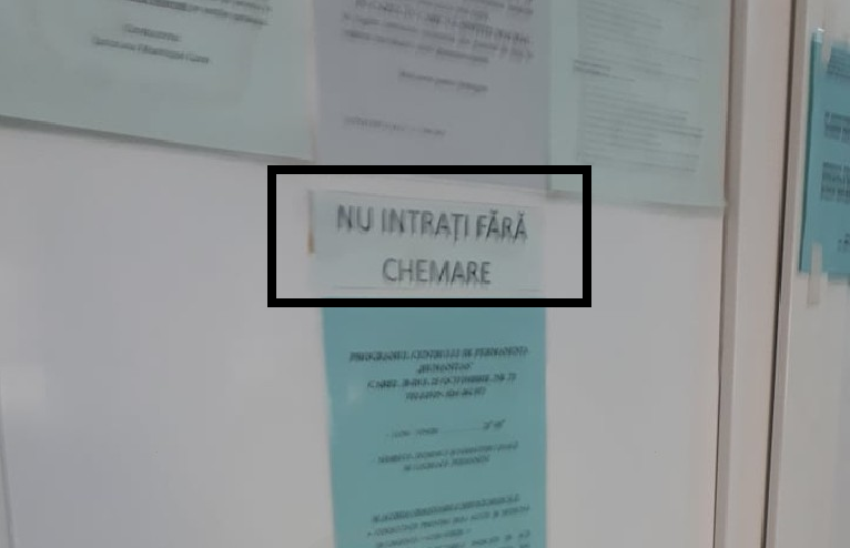 FOTO. Plictiseală totală la Urgențe în Carei. Pacienții așteaptă pentru nimic