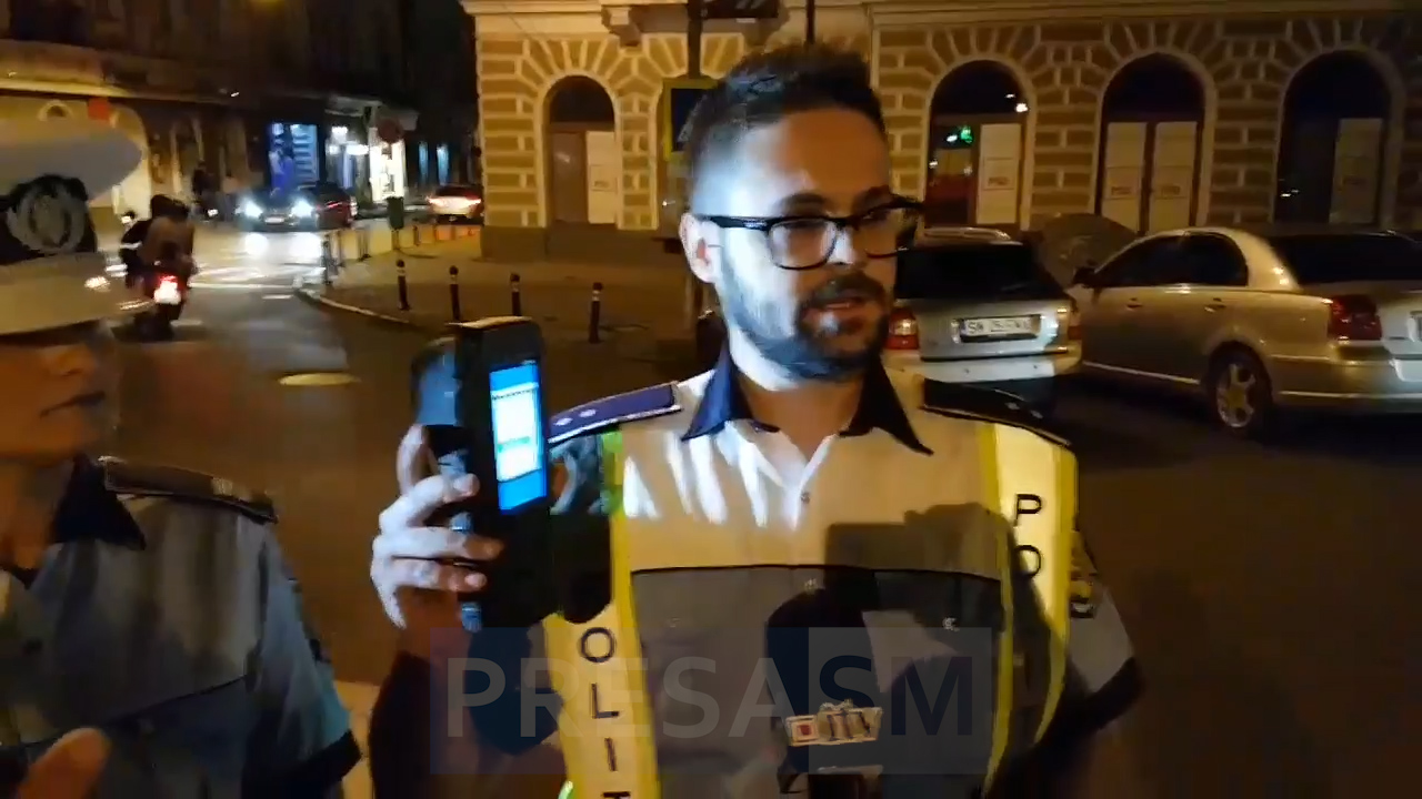 Câți șoferi drogați au fost prinși pe șoselele sătmărene în 2023. Câte teste au fost efectuate