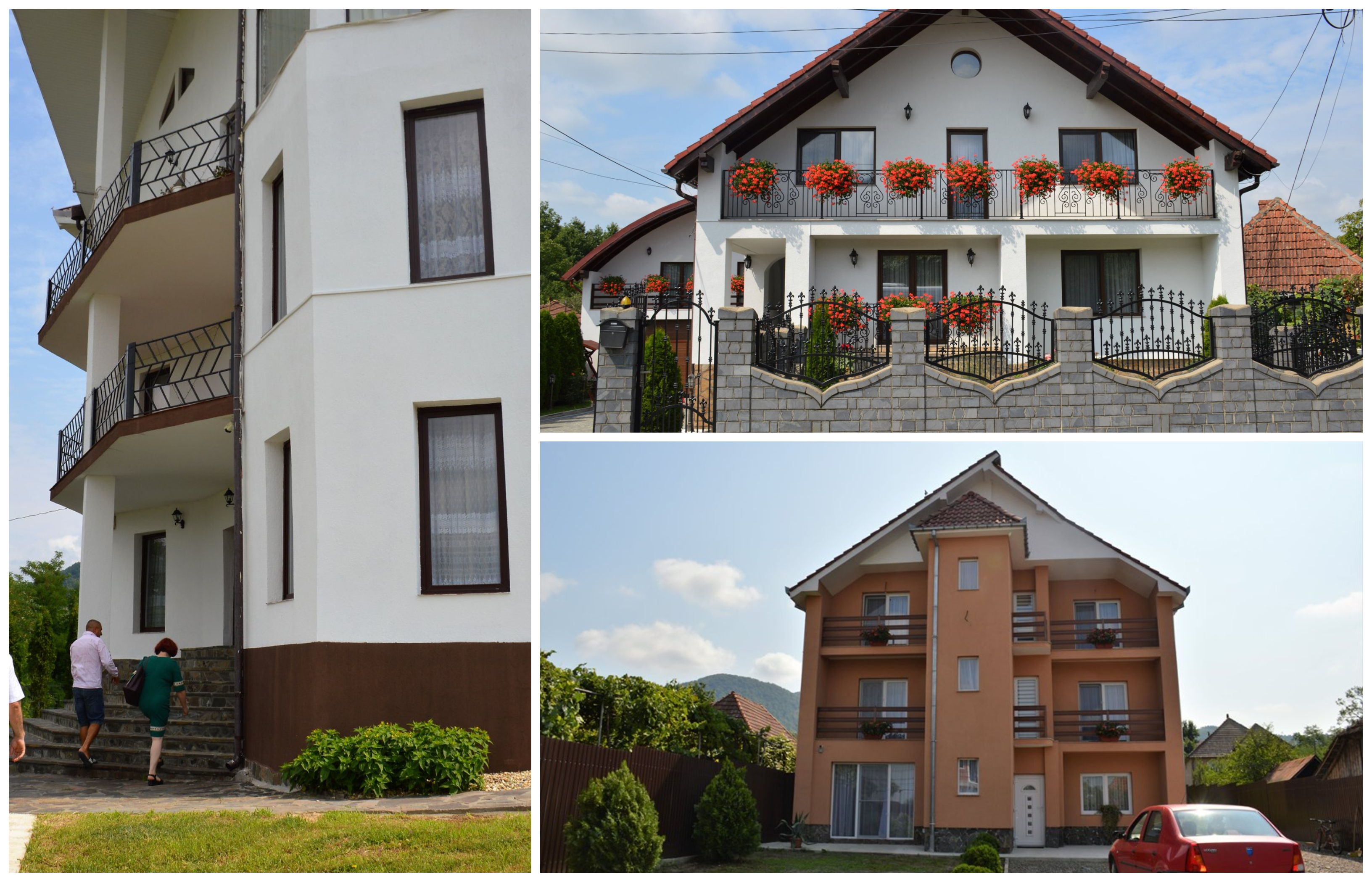 FOTOGALERIE. În ce-și transformă oșenii vilele impunătoare. Alternativă la abandon