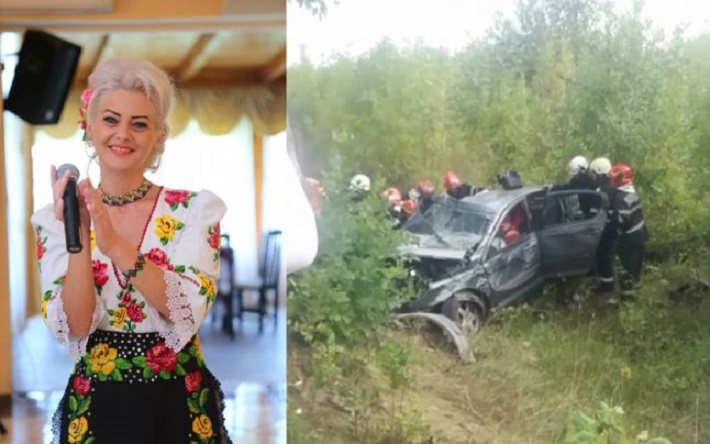 VIDEO. Accident mortal pe DN1C BM-SM. O celebră cântăreață, mamă a doi copii, a decedat