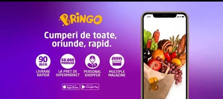 Cumpărături din Carrefour, la doar un click distanță în Satu Mare. Stai acasă și le primești la ușă