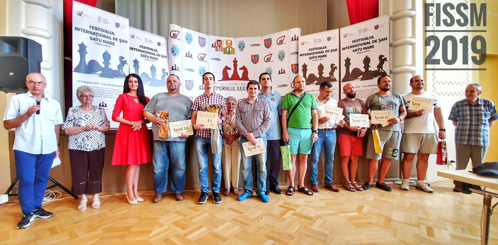 FOTO. Cel mai puternic festival de șah din istoria județului Satu Mare!