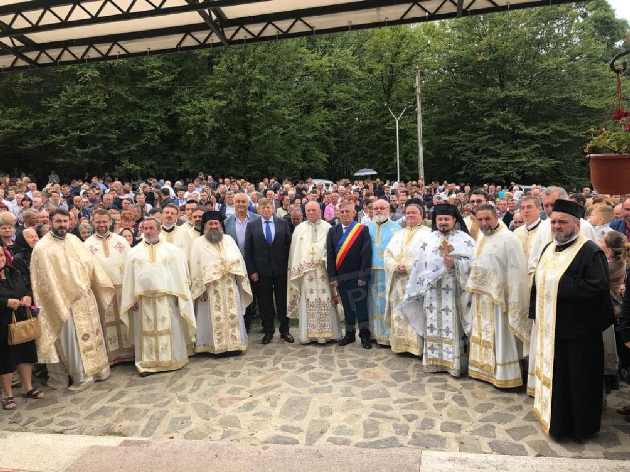 FOTO. Mii de pelerini în Catedrala Țării Codrului. Simbol al ortodoxie pe aceste meleaguri