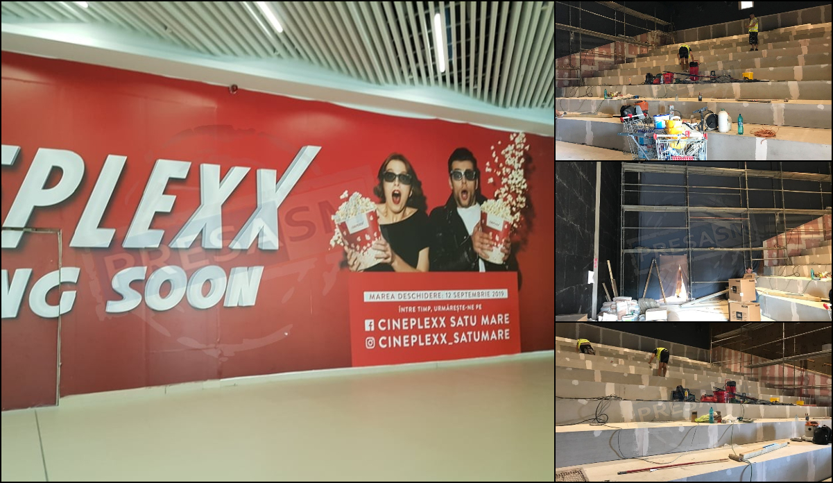 FOTO/LIVE. Cinematograful din mall-ul NEPI și-a deschis porțile! Declarațiile oficialilor