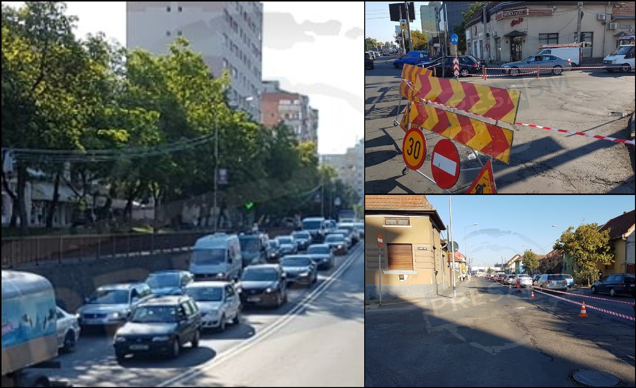 Încep săpăturile! Apaserv anunță restricții pe Octavian Goga