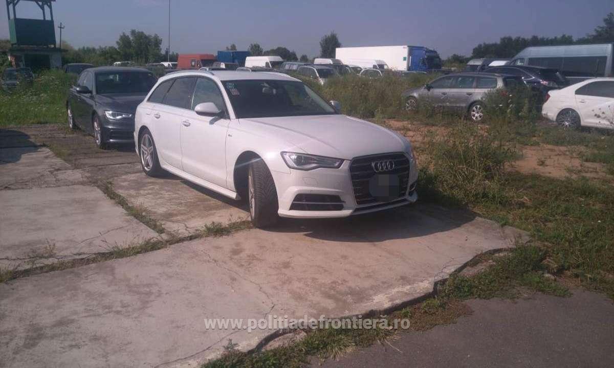 FOTO. A venit cu un bolid din Italia să impresioneze. I-a fost confiscat la PTF Petea