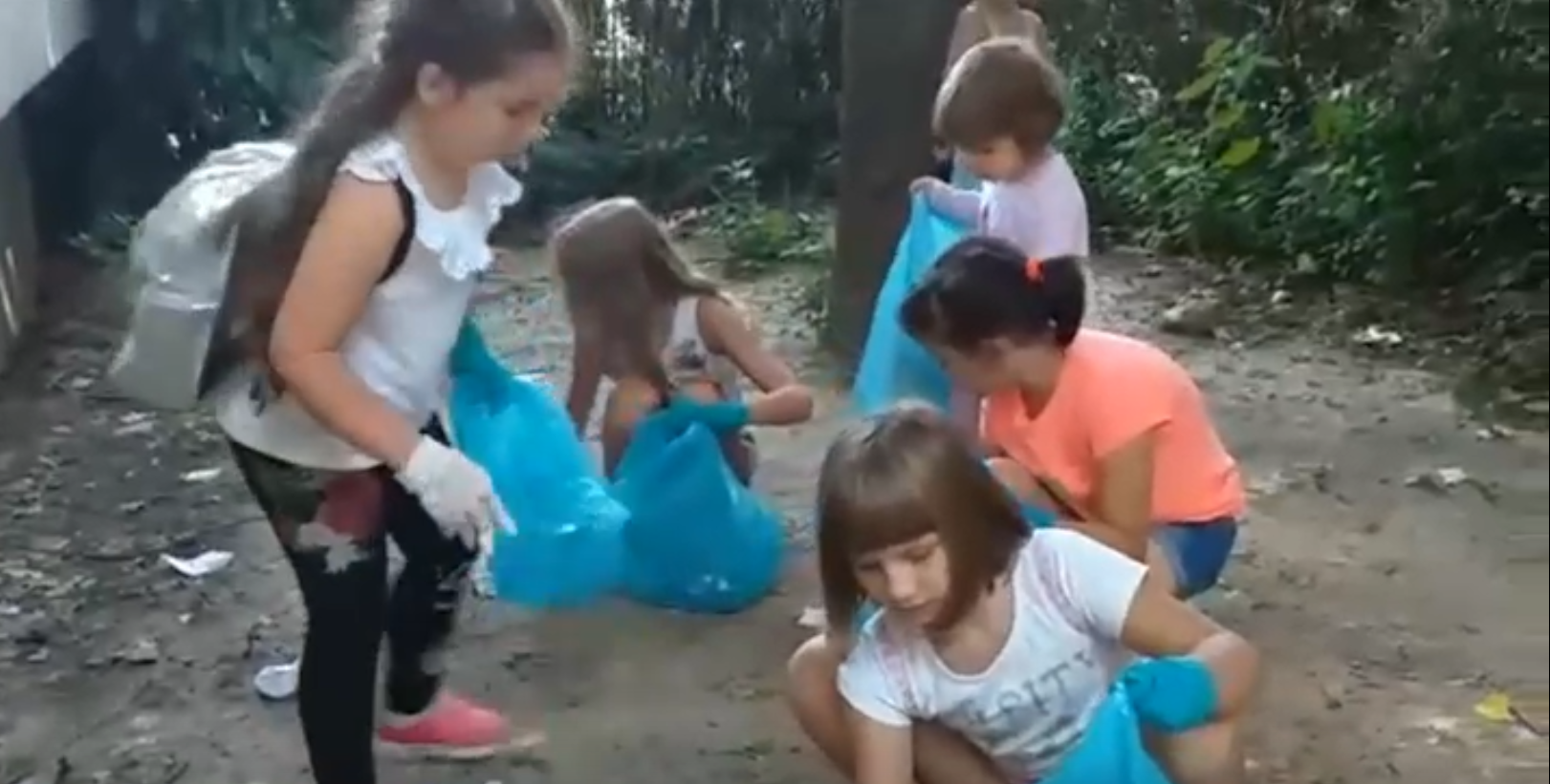 FOTO. Copii din Satu Mare, deveniți un model la nivel național pentru gestul lor