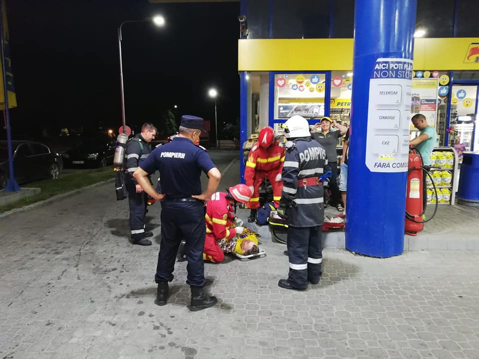 Tânăr sătmărean erou! A sărit să salveze de la moarte o femeie, fără să stea pe gânduri