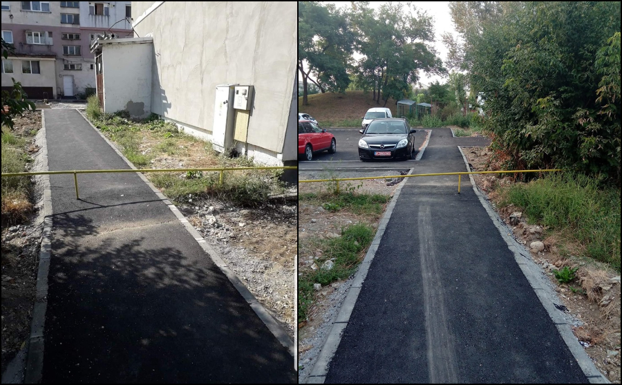 FOTO. La Satu Mare ... ca-n Caracal: Cine a pus gazul-n drum