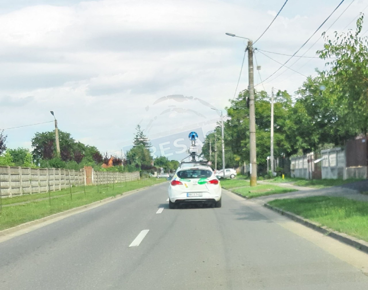 FOTO/VIDEO Mașina Google Street View s-a întors la Satu Mare. Hărțile vor fi actualizate