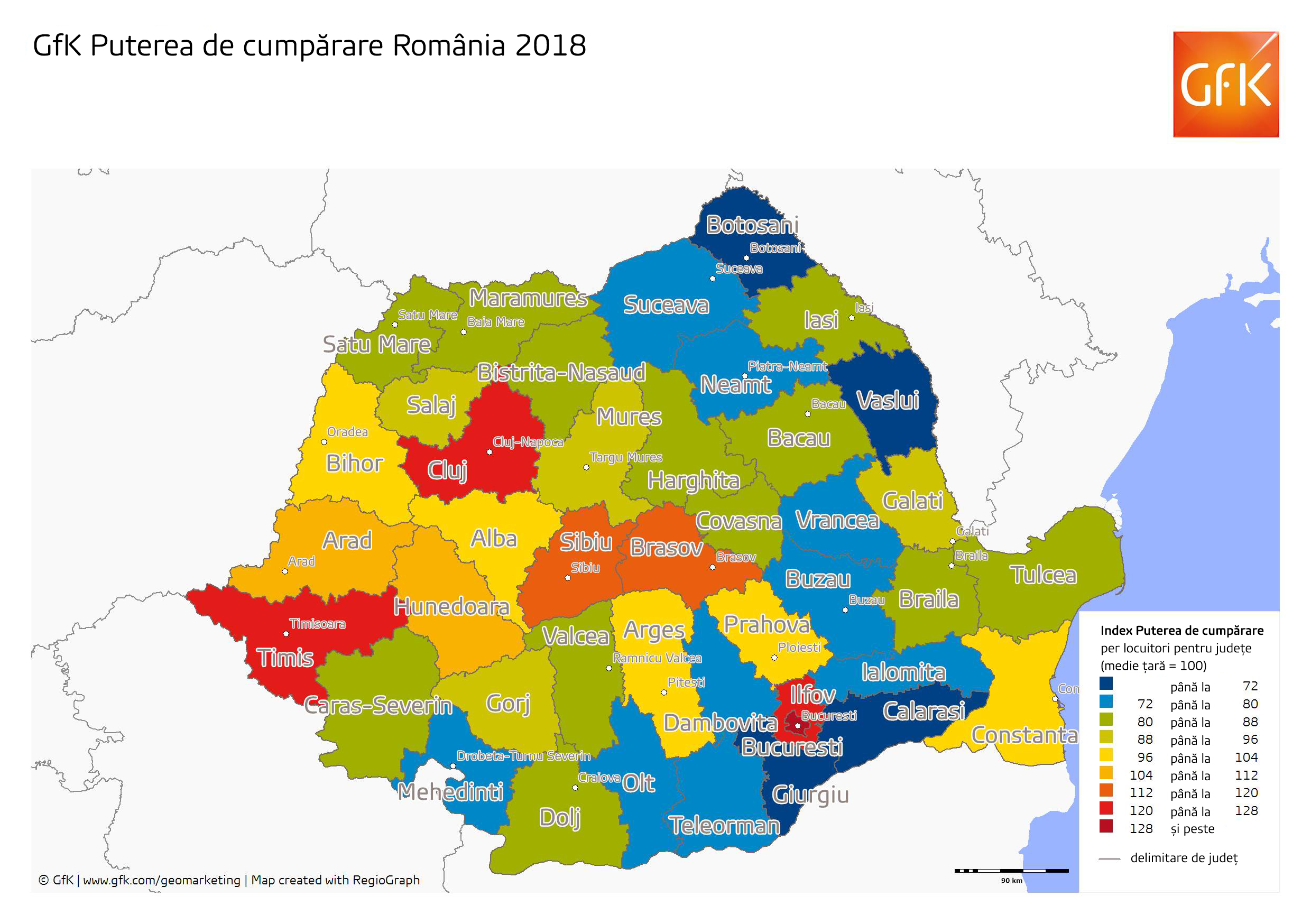 HARTĂ. Sătmărenii sunt mai săraci decât spun politicienii. Cât își permit să cumpere