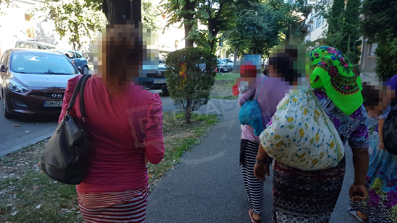 VIDEO. Cum ”fentează” cerșetorii autoritățile. Bine organizați, cu scuza mereu pregătită
