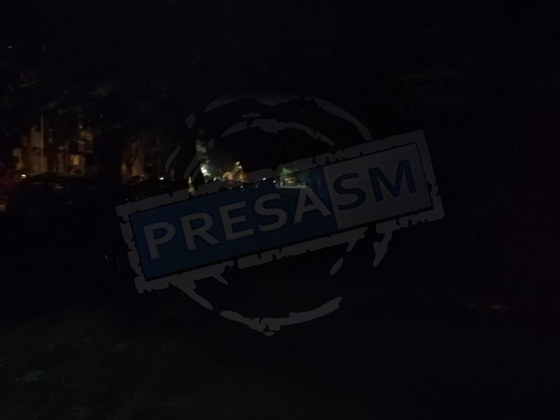 FOTOGALERIE. Beznă în cartierul Micro 17. Iluminatul public a căzut