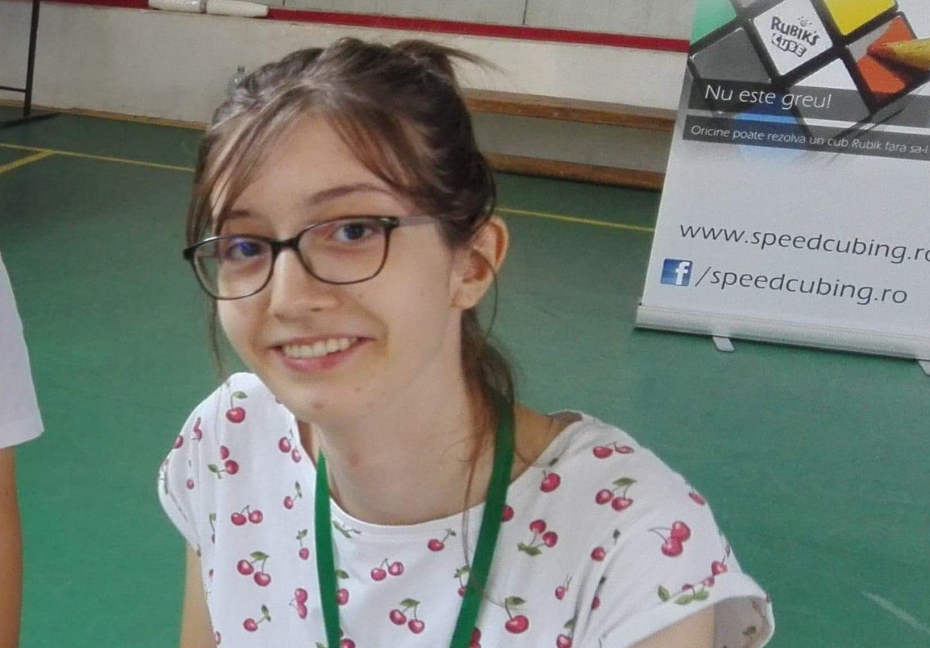 FOTO. Tânăra elevă genială din județul Satu Mare. Inteligență care a uimit lumea