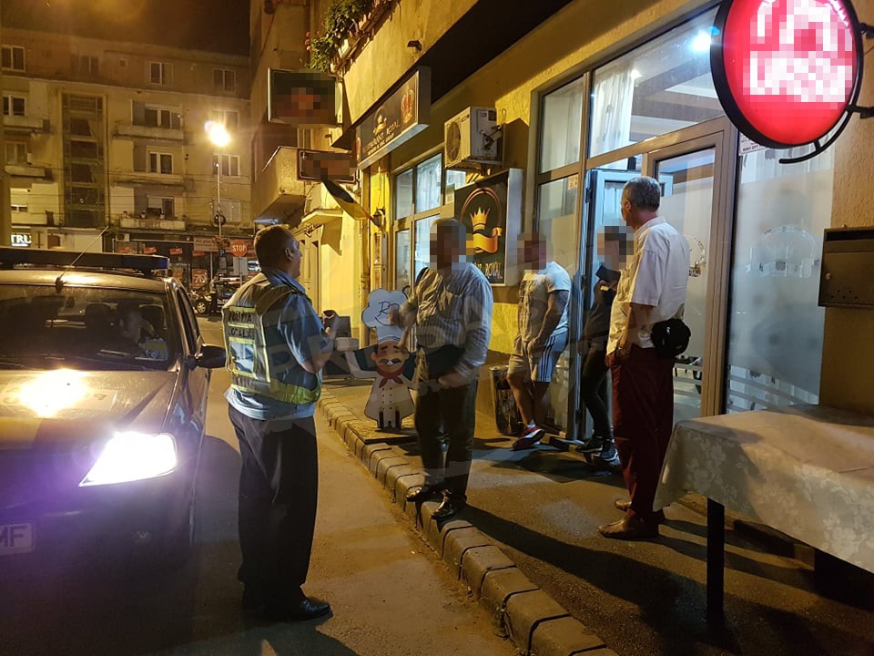 FOTO. Amendă drastică pentru că a scos Poliția Locală Satu Mare din restaurant!