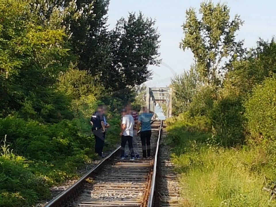 FOTO. Tâlhar prins în timp record! A jefuit un sătmărean în plină zi, în zona Ostrovului