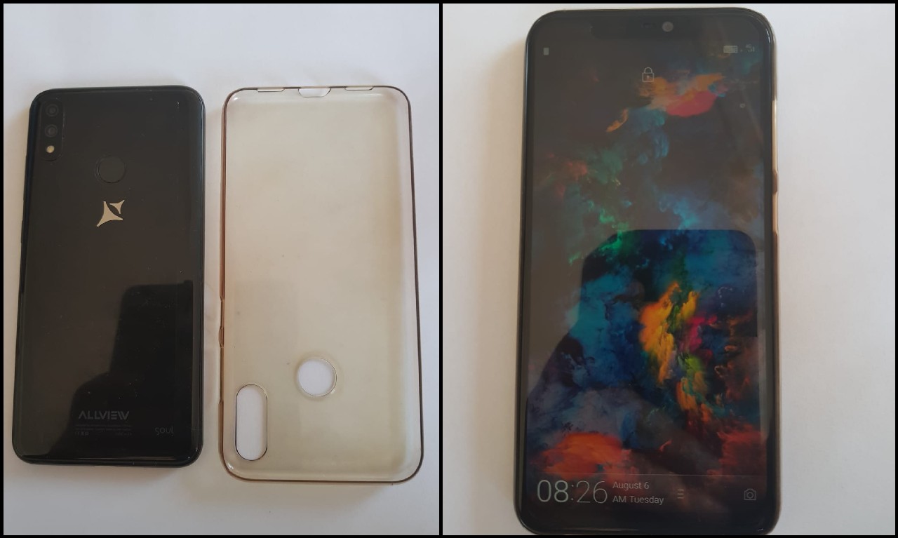 FOTO. Polițiștii au găsit un telefon. Acum îi caută proprietarul