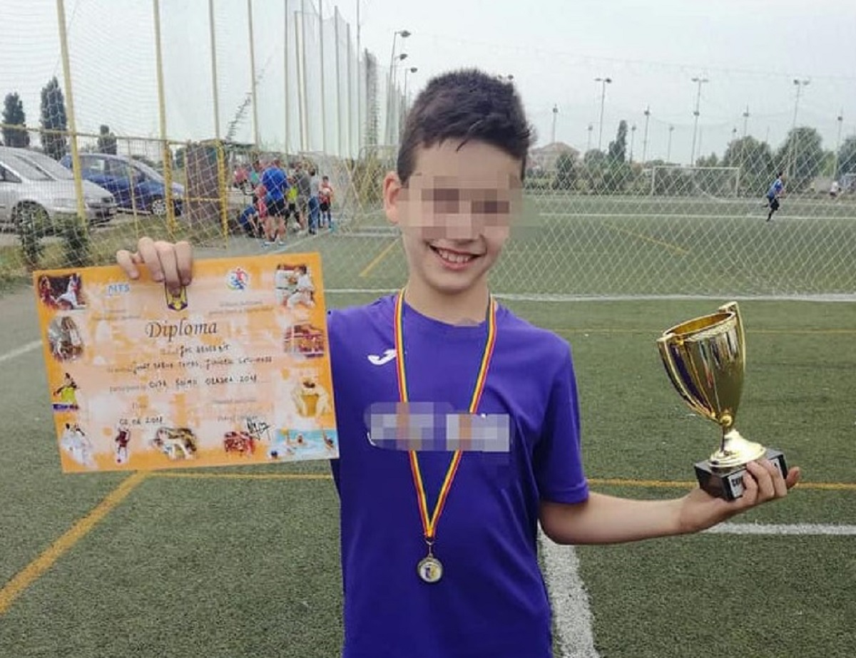 FOTO. Tomi (10 ani) are nevoie de ajutor pentru a supraviețui. Apel umanitar