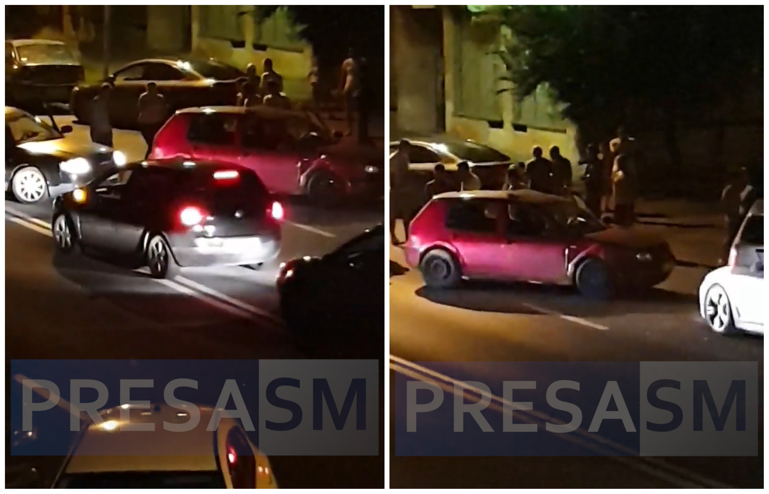 VIDEO. Accident rutier și discuții în mijlocul drumului în Micro 17. Bulevard blocat parțial