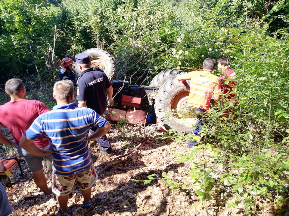 FOTO. Accident mortal. Tânăr decedat în urma unui incident teribil în județul Satu Mare