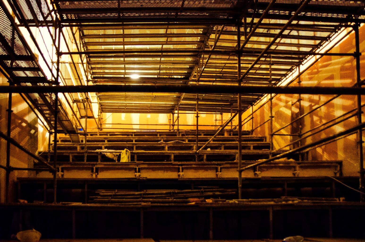 FOTO. Stadiul lucrărilor la noul cinematograf din mall-ul NEPI. Se deschide în câteva zile