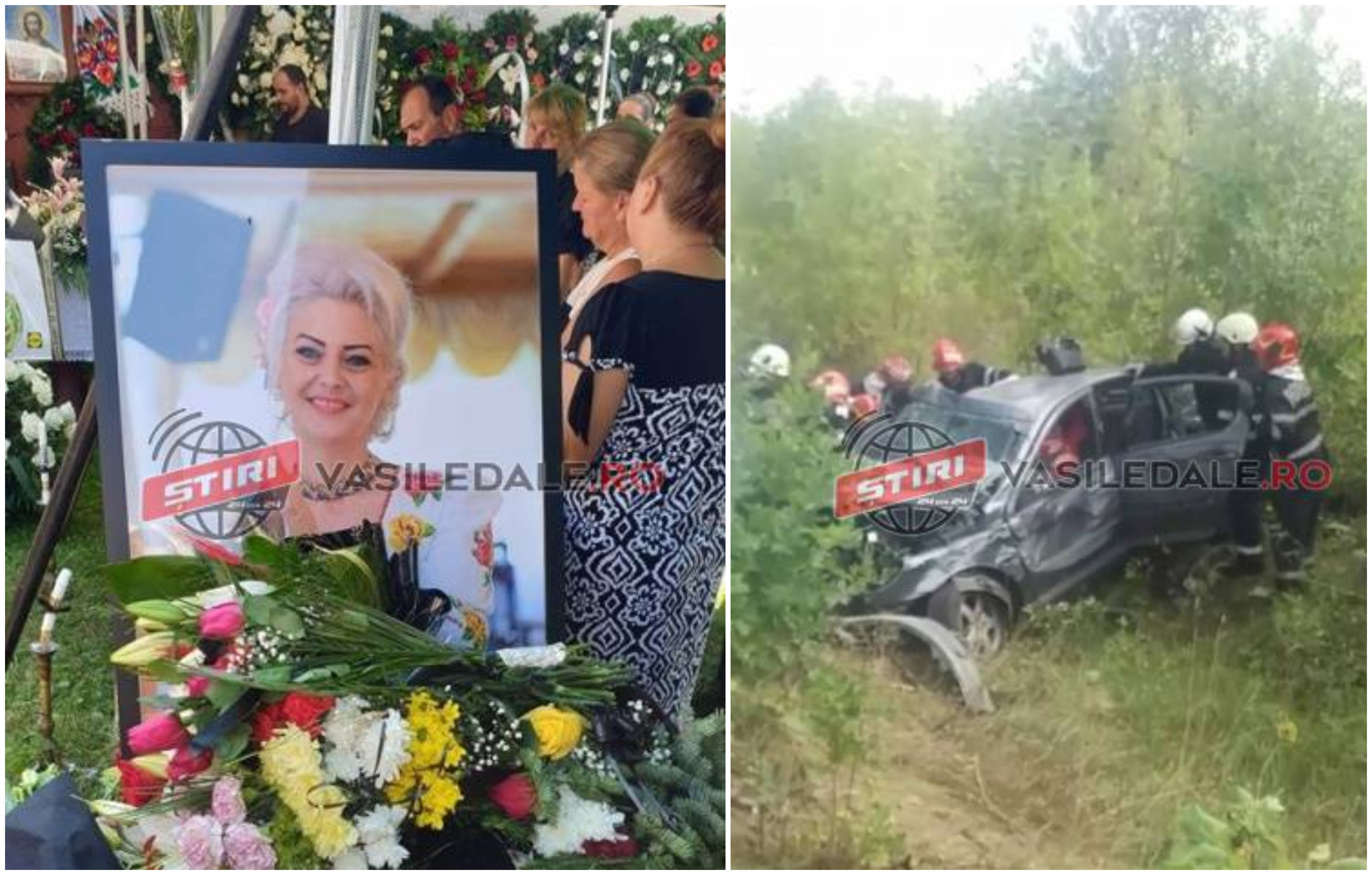 FOTO/VIDEO. Cântăreața care a decedat pe drumul dintre BM-SM, condusă pe ultimul drum