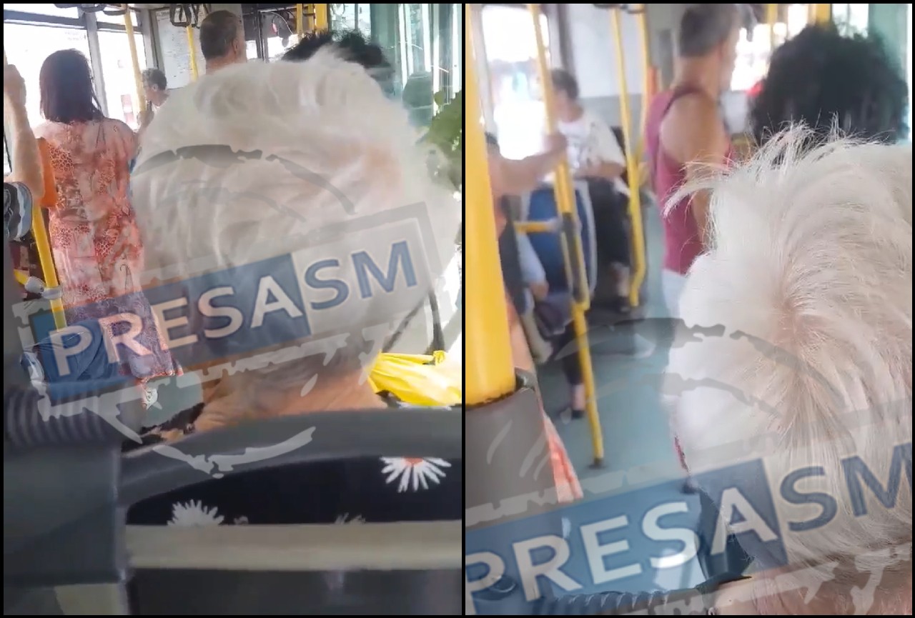 VIDEO. Un șofer de la Transurban îi face ”ciobani” pe pasageri. Dialog halucinant