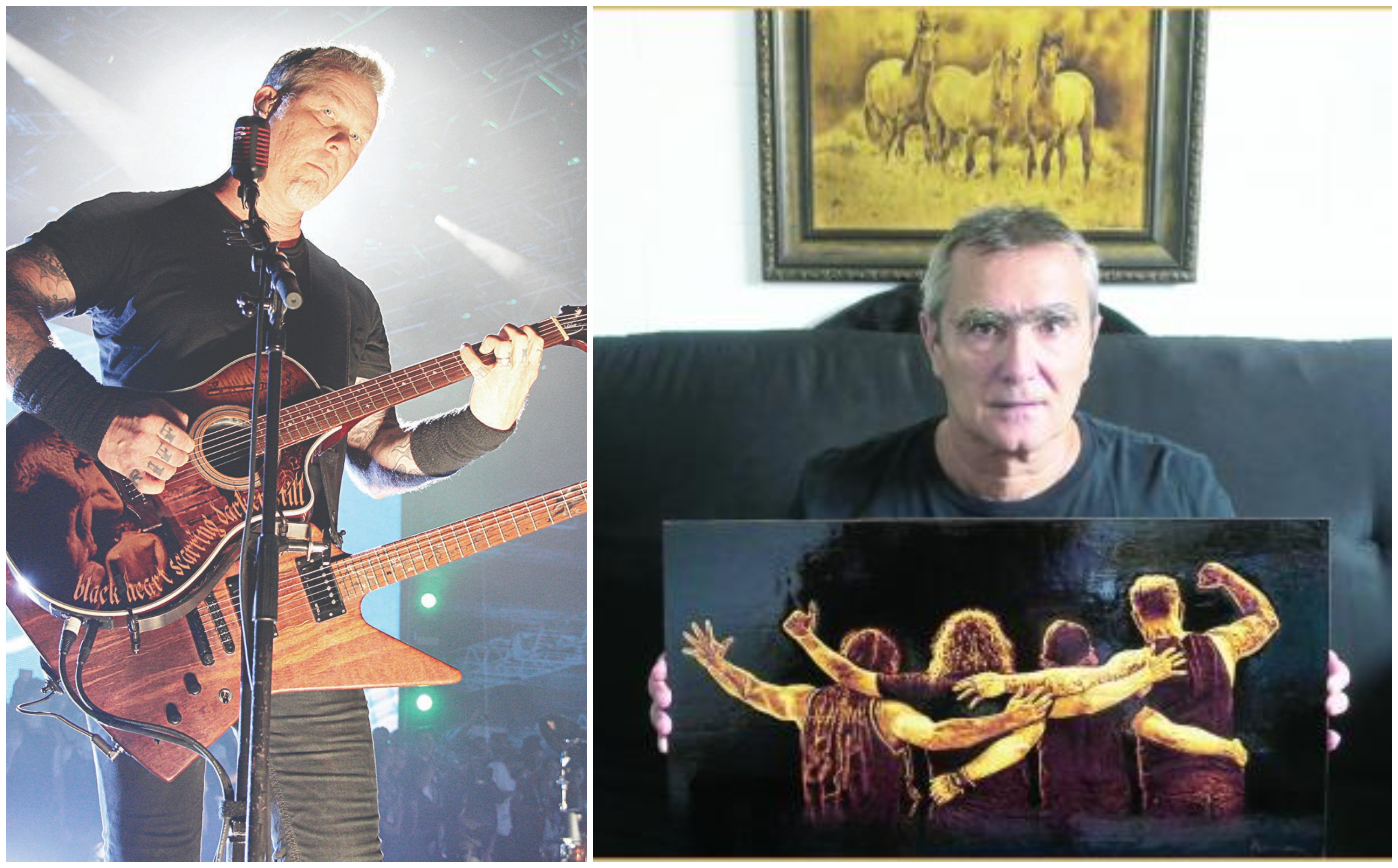 POVESTE de FILM! A fugit cu avionul de la Carei, acum lucrează pentru Metallica