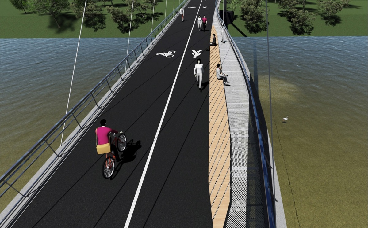 Interes crescut pentru construirea pasarelei pietonale peste Someș, în Satu Mare