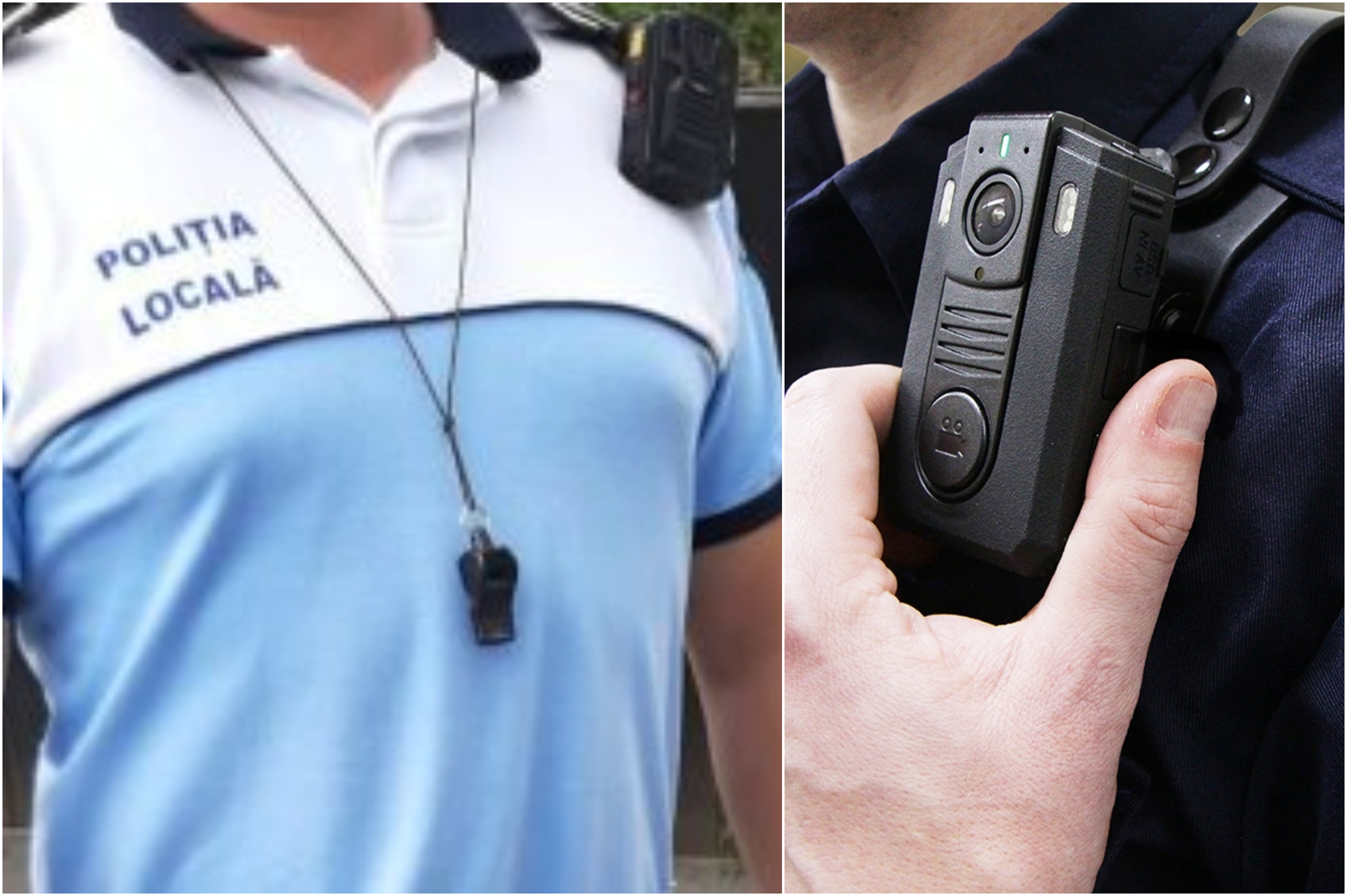 E oficial! Într-o săptămână, polițiștii locali vor avea body cam-uri