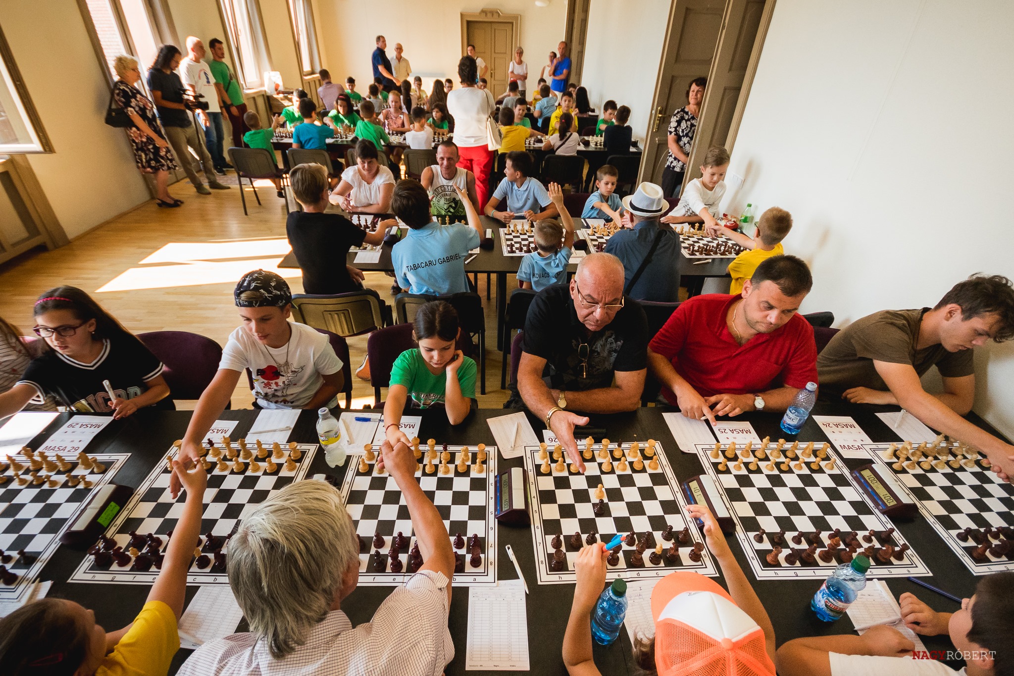 Satu Mare, Capitala șahului românesc în această vară