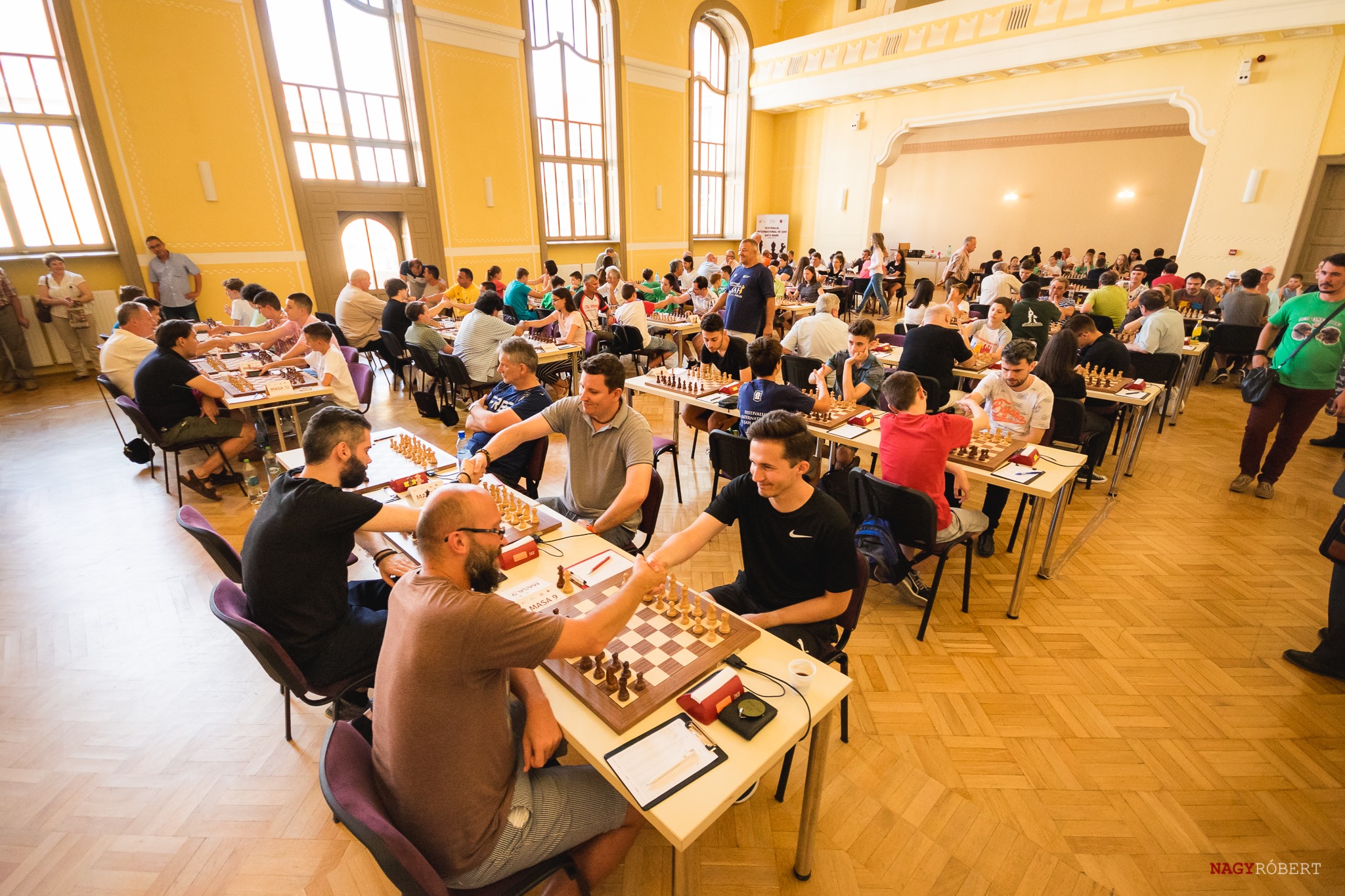 Satu Mare devine de astăzi capitala șahului. Începe Festivalul de Șah Satu Mare, ediția 2020