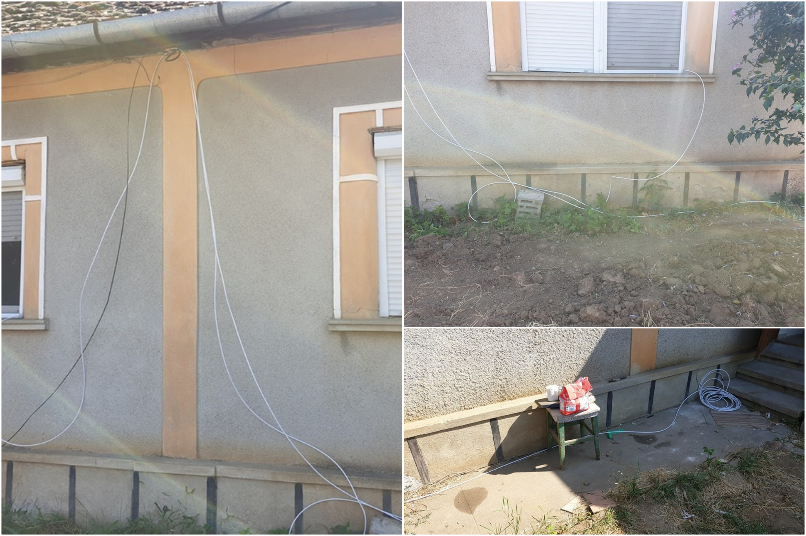 FOTOGALERIE. ”Băiatul” de la cablu, acuzat că a băgat ”fibra” în bătaie de joc