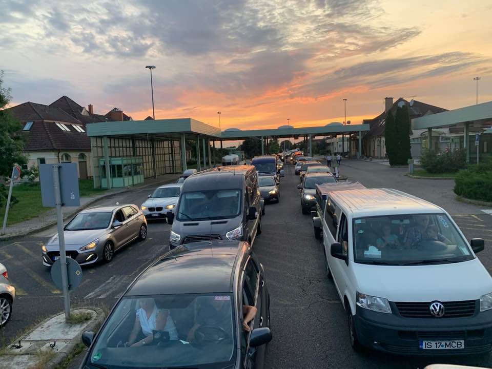 VAMA PETEA. Coșmarul sutelor de sătmăreni care locuiesc în Ungaria și lucrează în România