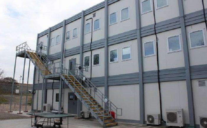 Premieră la Spitalul Județean Satu Mare. Secție din containere, pe două etaje