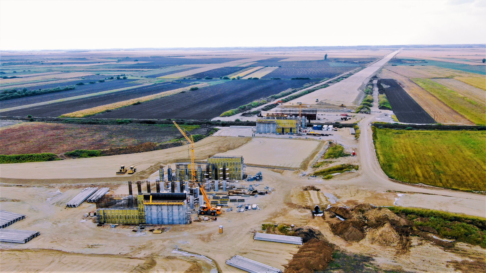 A szomszédban már készül az autópálya