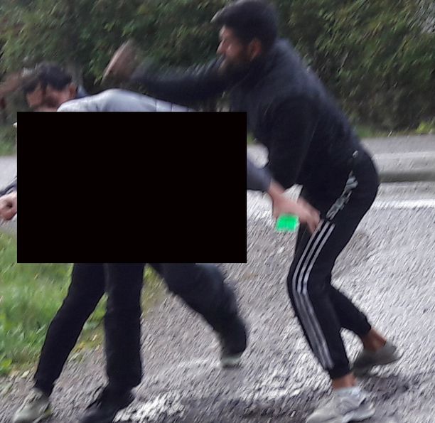 FOTO. Doi sătmăreni, căutați de polițiștii finlandezi. Fură și atacă oameni ziua în amiaza mare