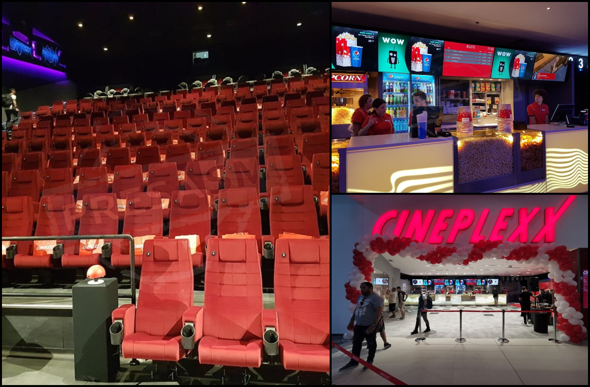 Ce filme noi vedem la Cineplexx din 07 Ianuarie. La Shopping City Satu Mare