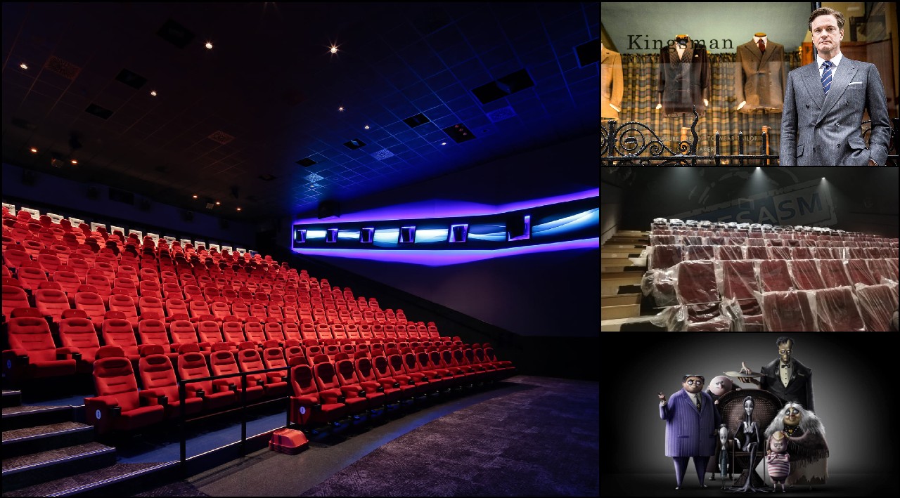 FOTO/VIDEO. La ce oră se deschide mâine cinematograful din mall-ul NEPI. Mai sunt câteva ore