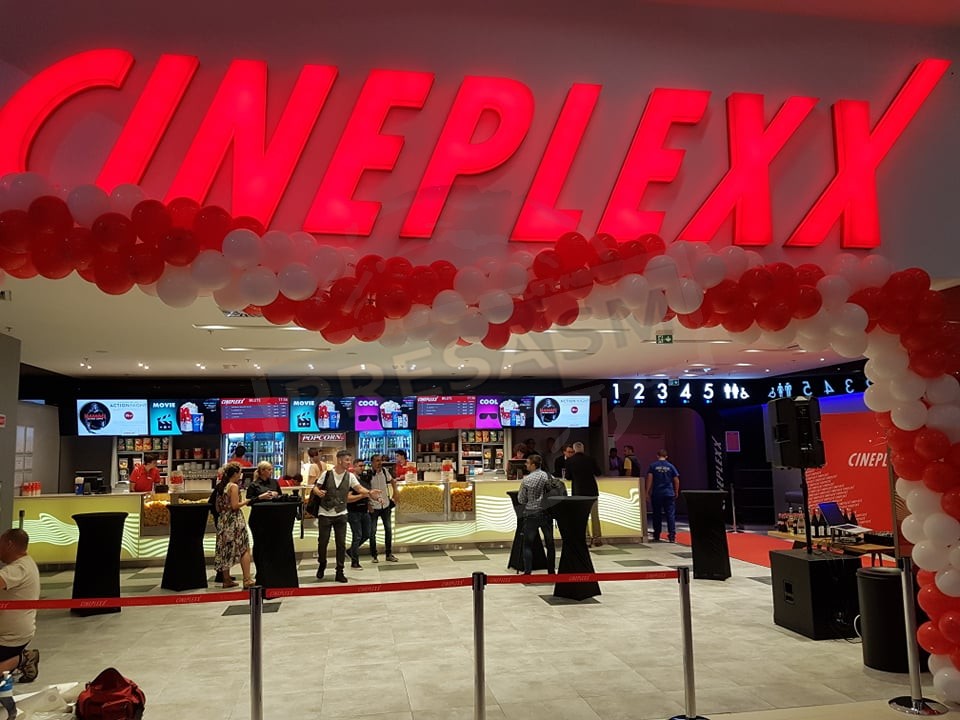 Veste bună! Se redeschide cinematograful de la Shopping City Satu Mare