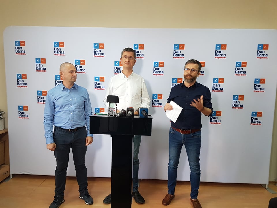 FOTO/VIDEO. Dan Barna: În Satu Mare există un spirit civic consistent. Județul, locul III pe țară la semnături