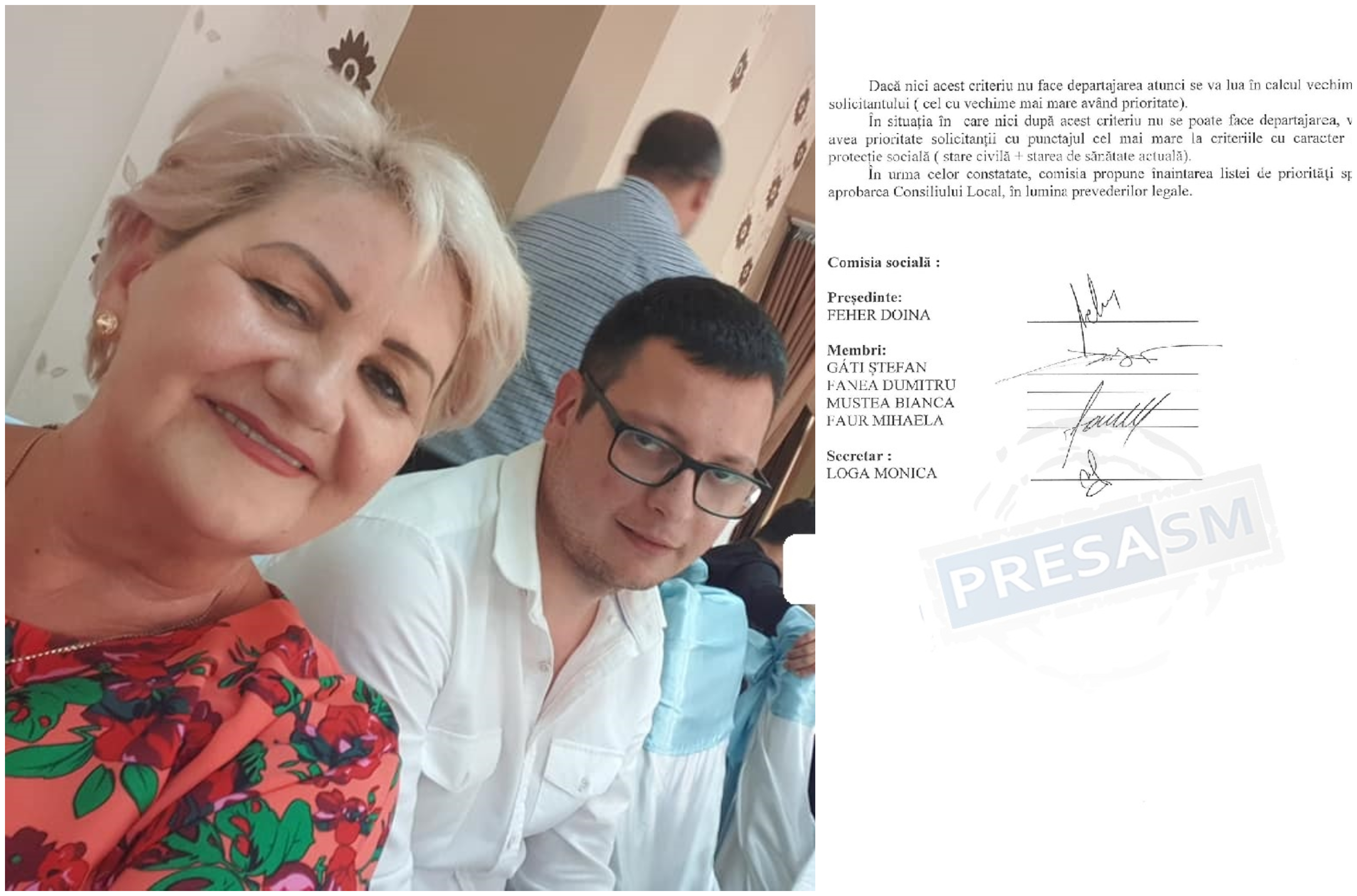 Pusă să aleagă între funcție sau ANL, viceprimărița Feher: ”Fiul meu și-a retras dosarul”