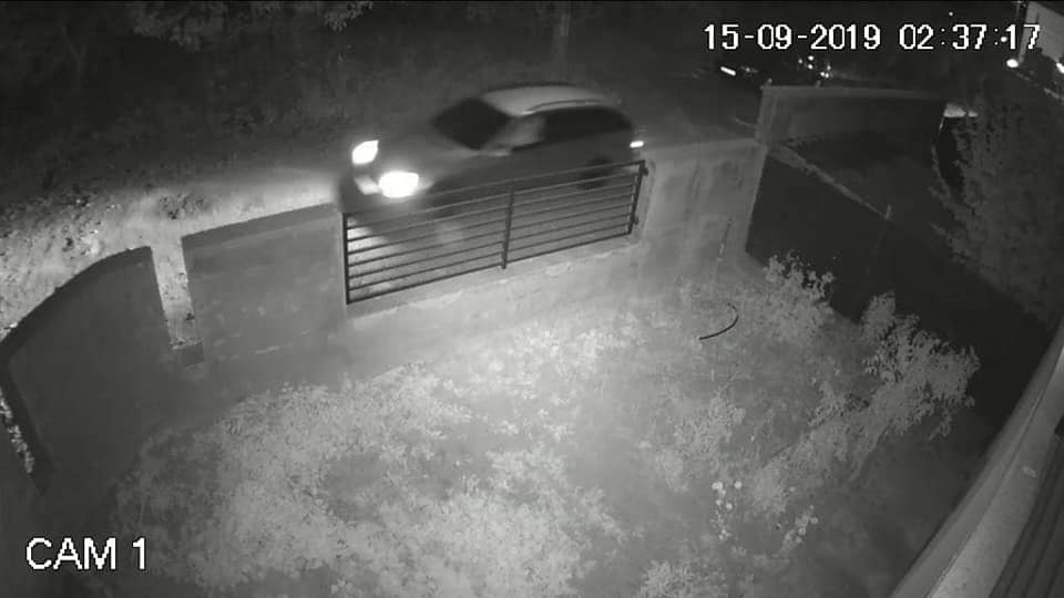 FOTOGALERIE. Case sparte în serie pe Drumul Careiului. Hoții, surprinși de camere